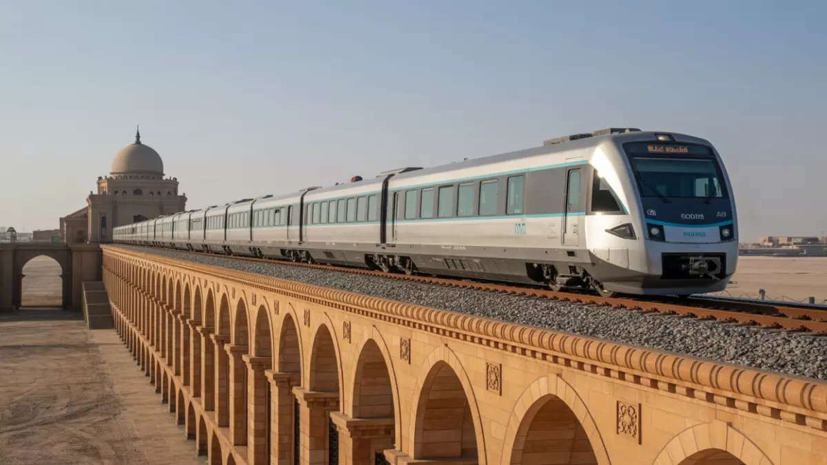 حصري: السعودية تكشف النقاب عن أول قطار 5 نجوم في الشرق الأوسط - رحلة 1300 كيلومتر عبر قلب الصحراء!