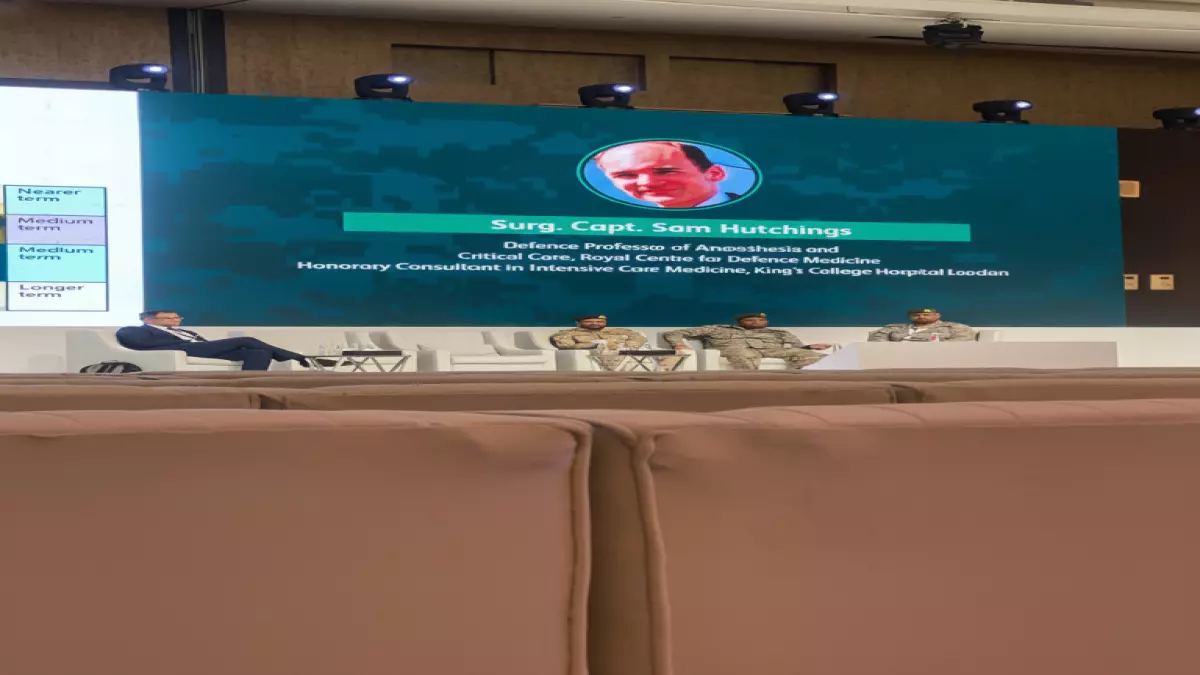 حصري: خبراء الجيش البريطاني يكشفون أسرار علاج ضحايا غاز الخردل في مؤتمر سعودي تاريخي!