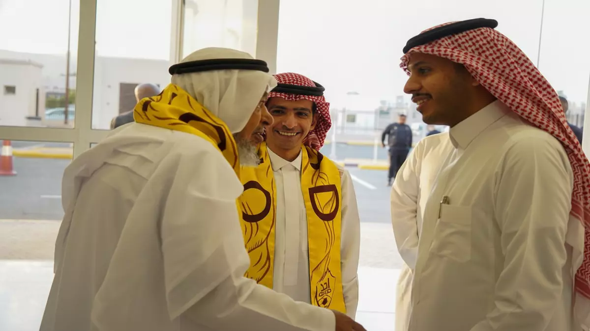 حصري: وكيل وزارة الرياضة يزور نادي أحد بالمدينة ويكشف خطط الدعم الجديدة