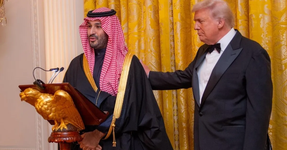 زيارة ولي العهد السعودي إلى أمريكا (تغطية مباشرة)