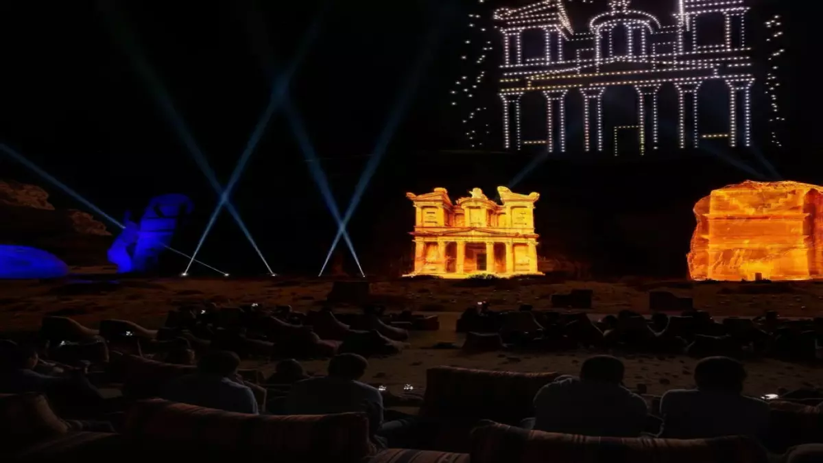 عاجل: العُلا تستيقظ من نوم 2000 عام... مهرجان الممالك القديمة 2025 يحيي حضارات منقرضة!