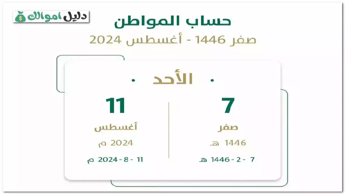 عاجل: صرف حساب المواطن 1447 عبر الراجحي يبدأ الآن - تحقق من رصيدك فوراً!
