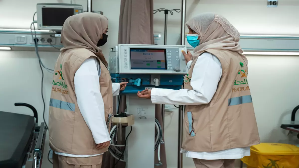 قفزة تاريخية: الممرضات السعوديات يحققن 44% من الكوادر التمريضية... والأرقام تكشف ثورة حقيقية!