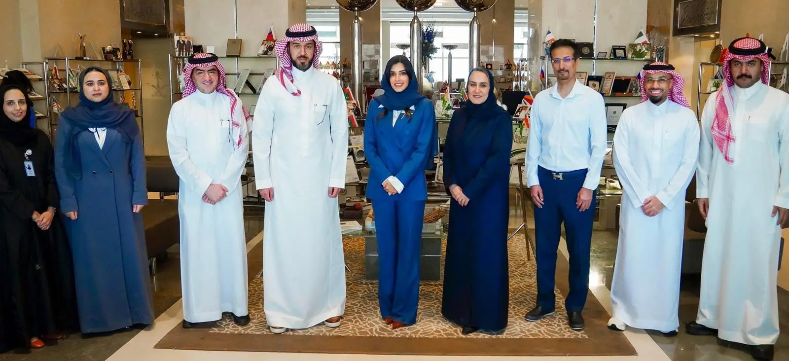 "موهبة" تبحث فرص التعاون في دعم الموهبة والإبداع مع شركة المملكة التعليمية