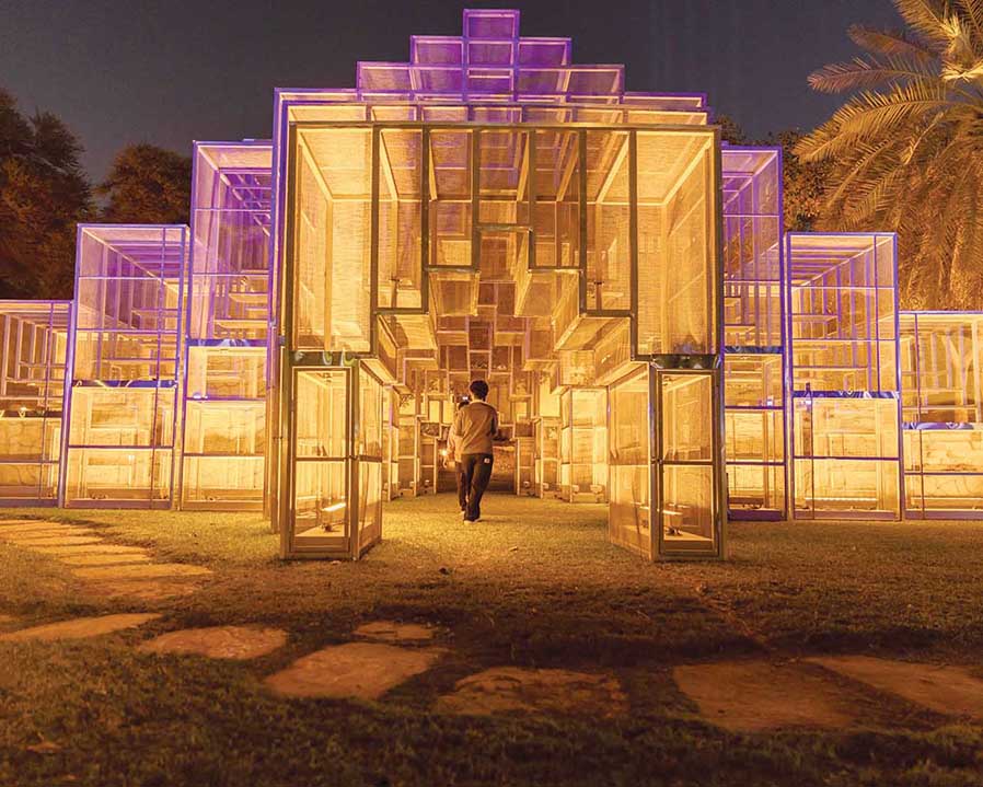 «نور الرياض».. خمس سنوات من الإبداع والتحوّل العالمي