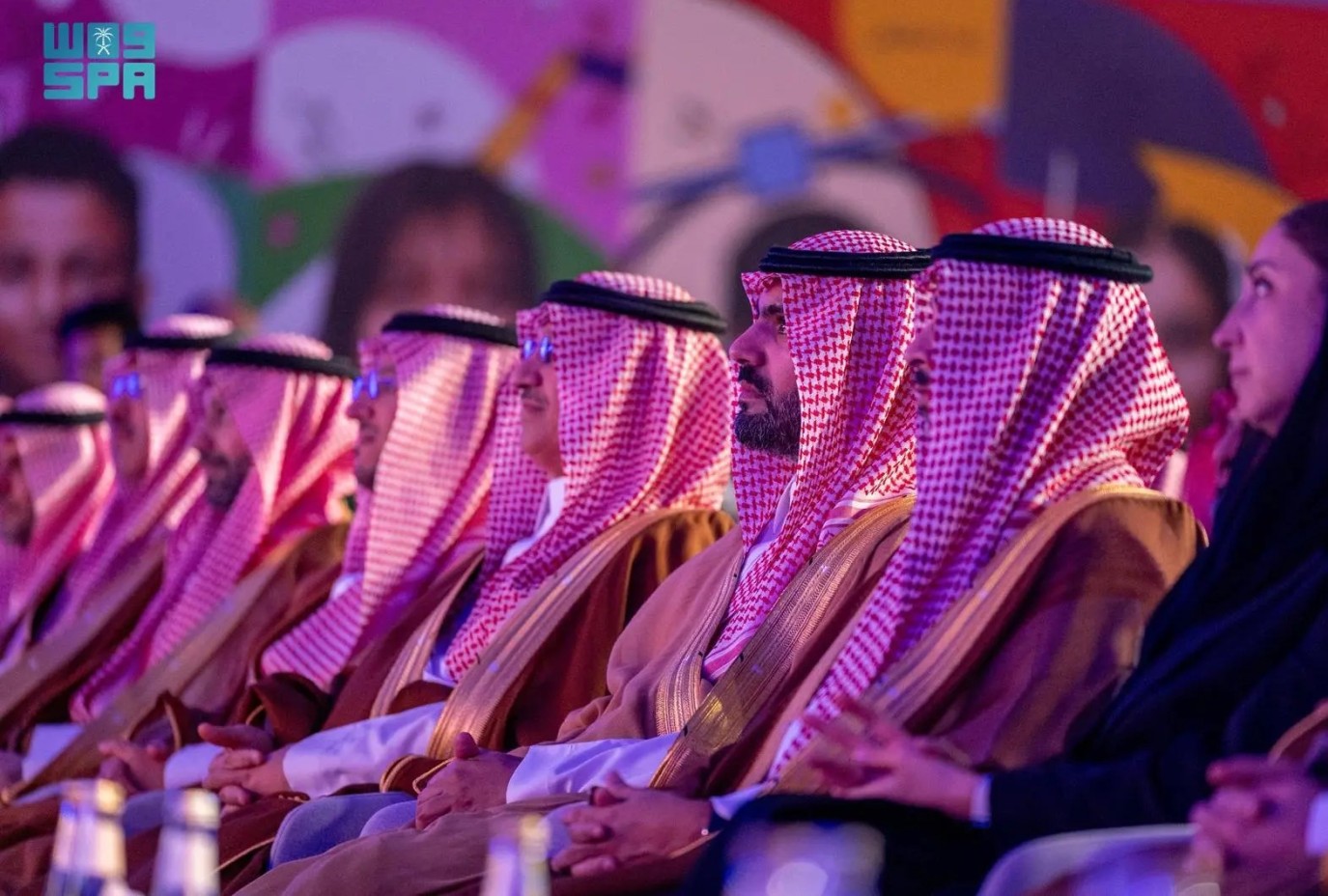 وزير الثقافة ووزير التعليم يدشّنان أكاديمية آفاق للفنون والثقافة في الرياض