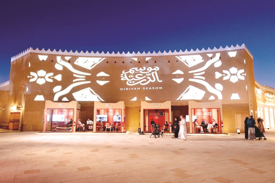 الدرعية تسدل الستار على مهرجان «الرواية»