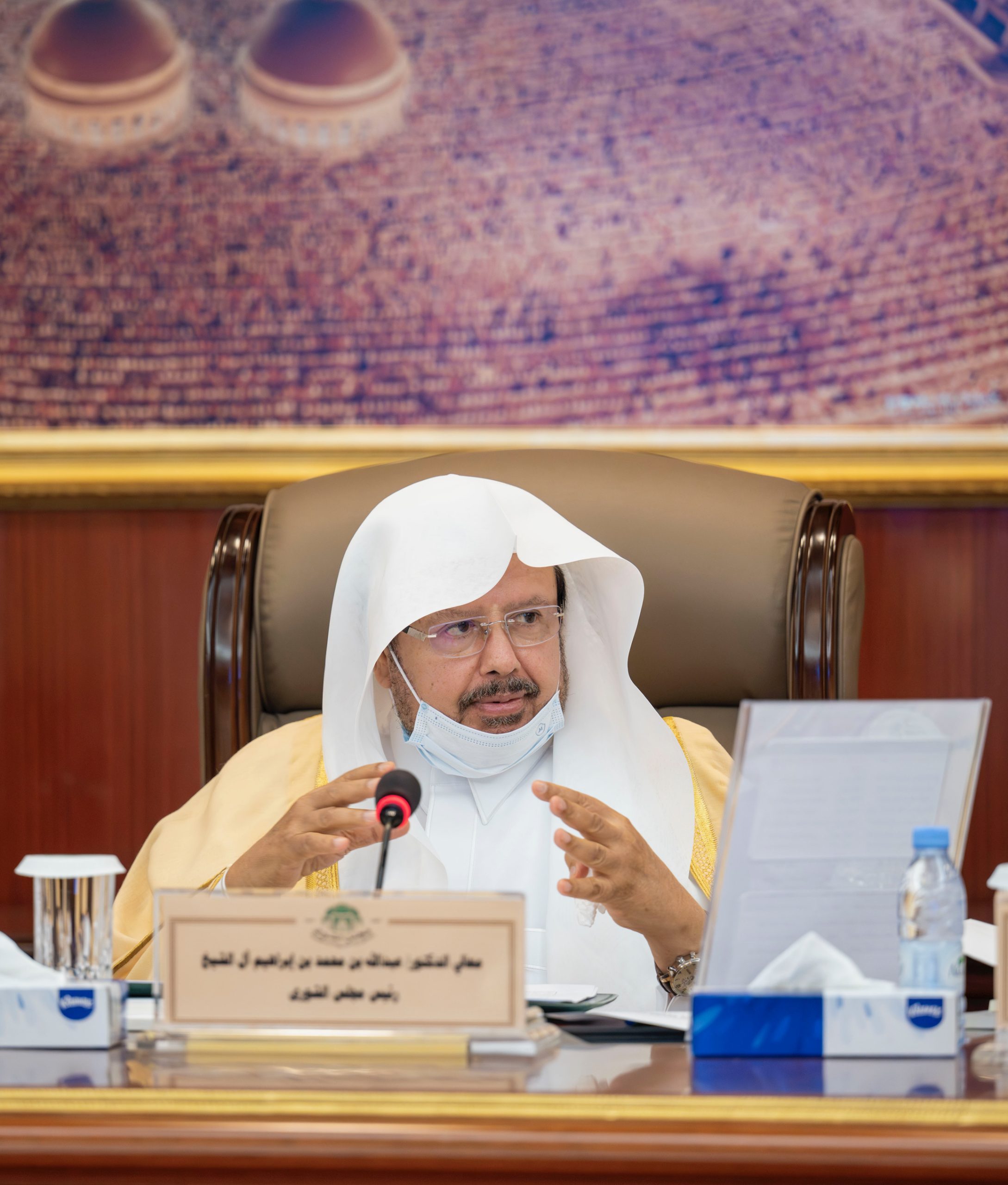 «هيئة الشورى» تعقد اجتماعها الثامن من أعمال السنة الثانية للدورة التاسعة