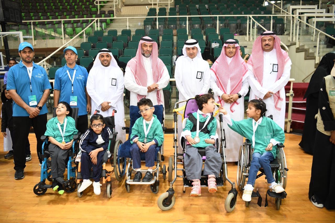 مسار رياضي لذوي الإعاقة بتعليم مكة