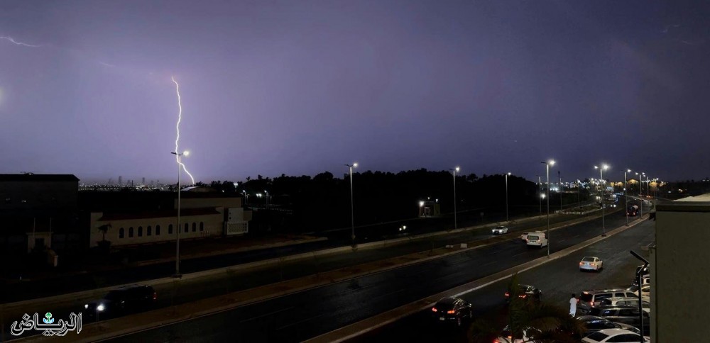 أمطار رعدية متفاوتة الغزارة على معظم المناطق من السبت إلى الخميس المقبل