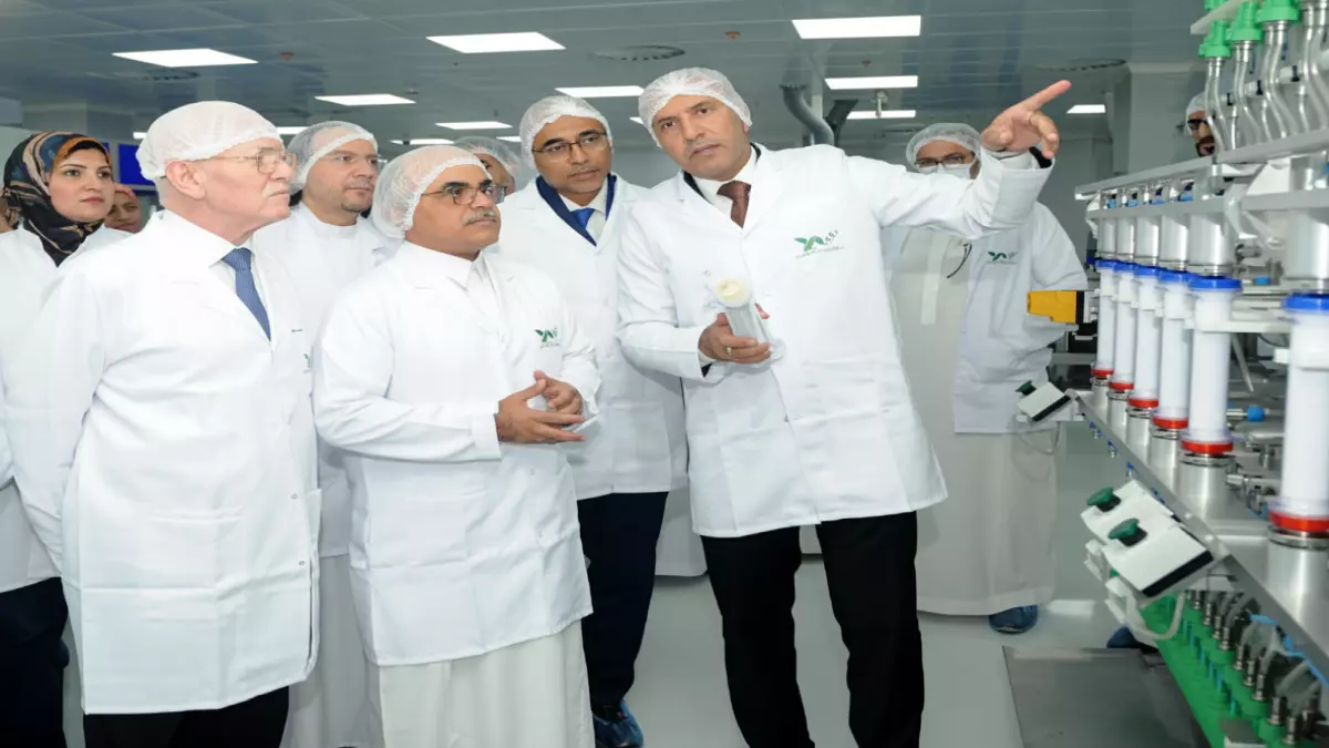 تطور تاريخي: مصر تنقل سر صناعة فلاتر الكلى للسعودية - رؤية 2030 تحقق اختراقاً طبياً مذهلاً!