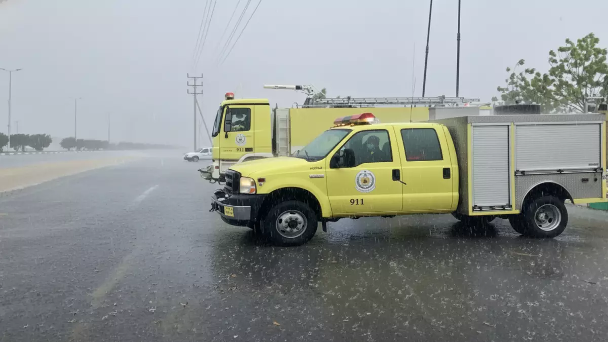 حصري: لأول مرة في تاريخ المملكة... رجال الإنقاذ يتحدثون مع الضحايا قبل رؤيتهم - كيف؟