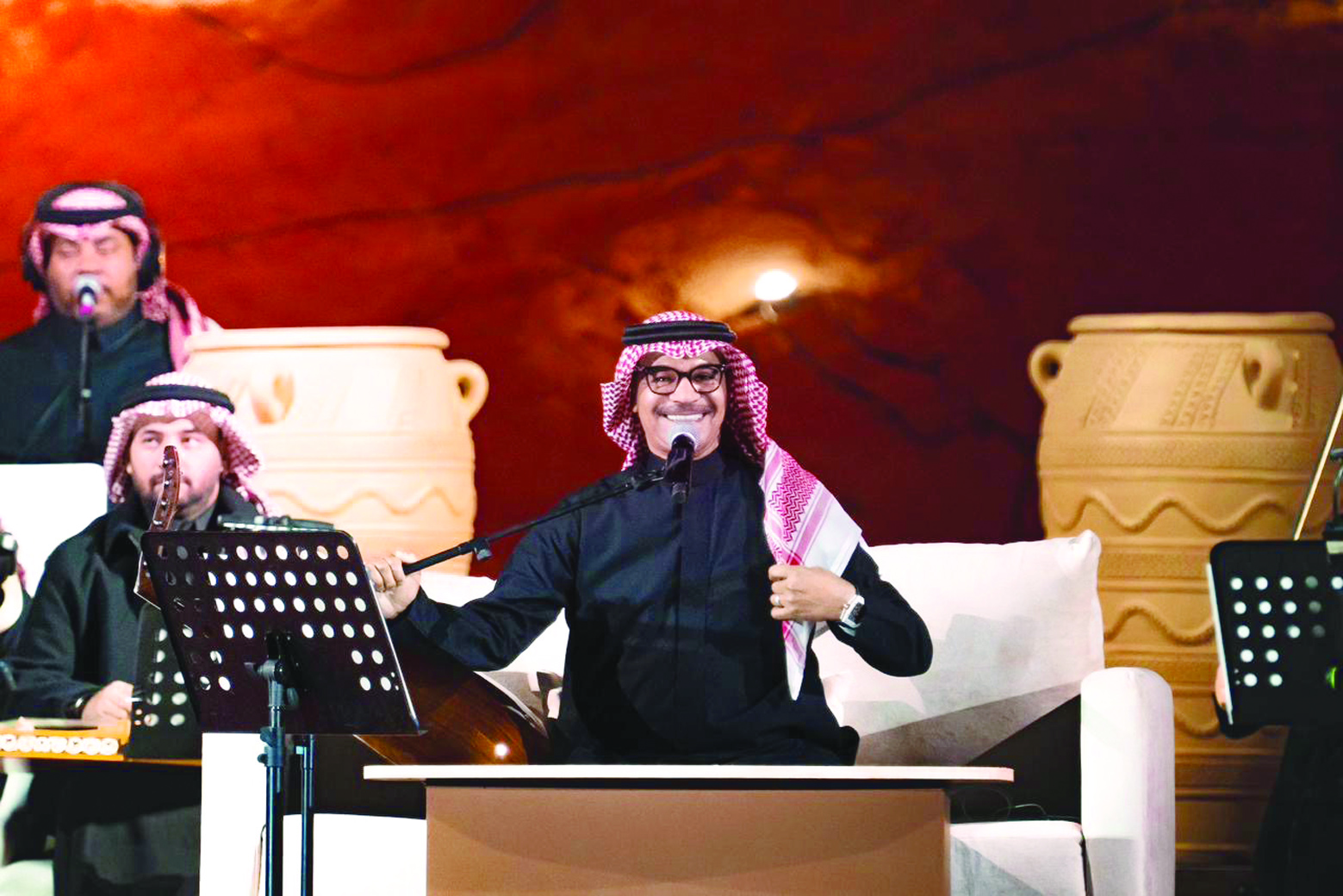 رابح صقر يطرب وادي صفار في موسم الدرعية