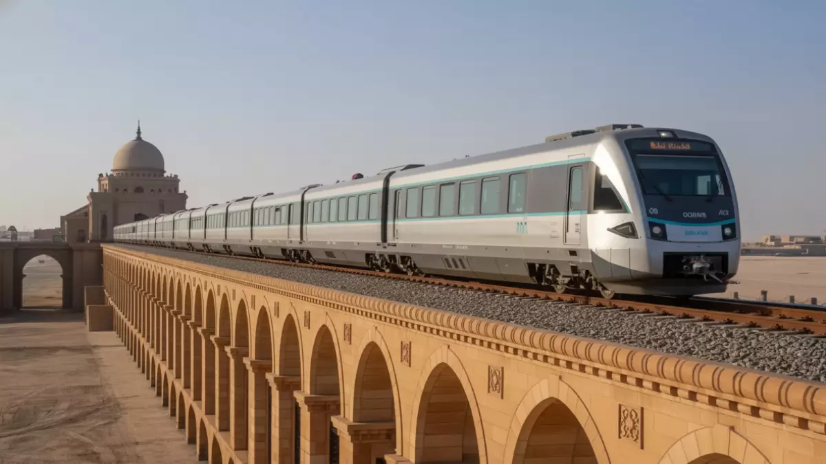 صادم: أول قطار 5 نجوم بالشرق الأوسط يحمل 66 شخصاً فقط عبر 1300 كم من السحر!