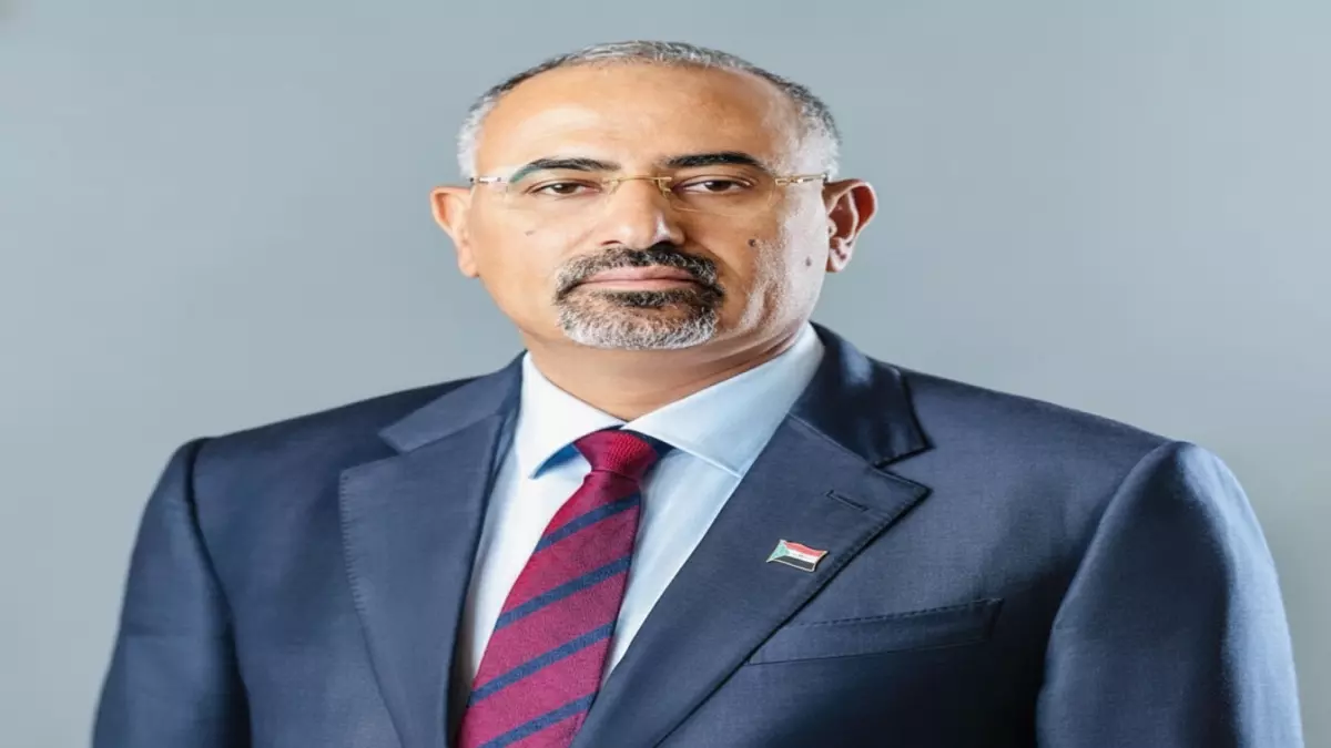 عاجل: الزُبيدي يُرسل برقية تعزية خاصة للملك سلمان بوفاة الأمير عبدالله بن فهد