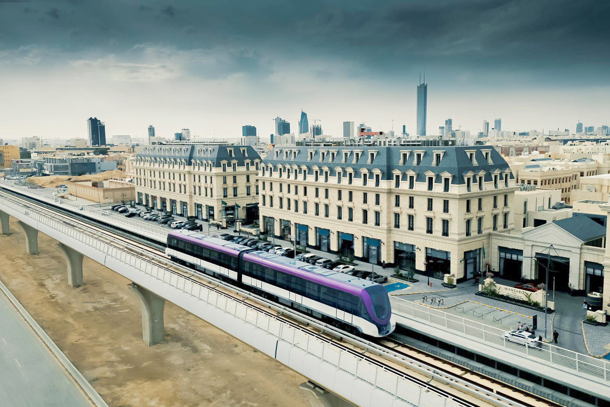 قطار الرياض من الحلم إلى رقم قياسي عالمي