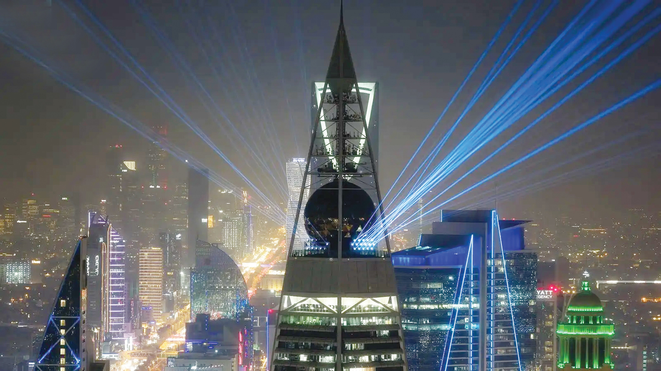 «نور الرياض» يحصد جوائز عالمية ويستقطب ملايين الزوار