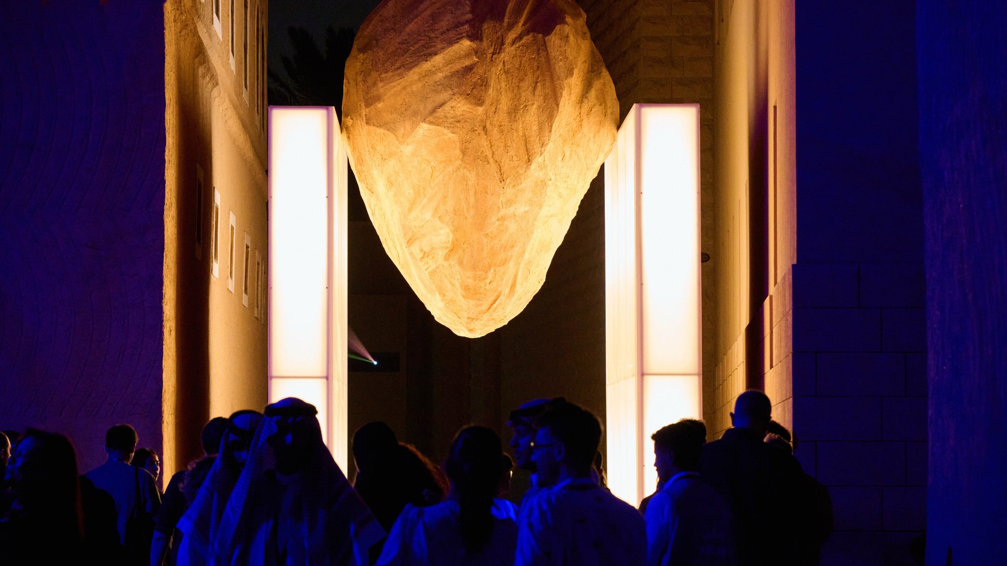 «نور الرياض» يختتم نسخته الخامسة بحضور ملايين الزوار و12 جائزة عالمية