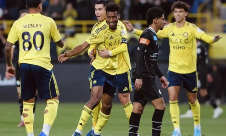 مباراة النصر والتعاون دوري روشن