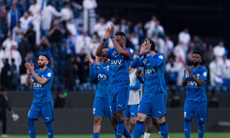 مباراة الهلال والوحدة في دوري أبطال آسيا للنخبة 2026