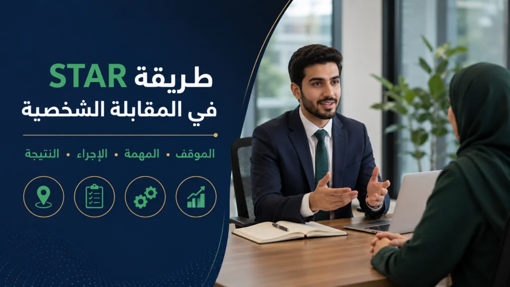 طريقة STAR في المقابلة الشخصية للإجابة عن الأسئلة السلوكية